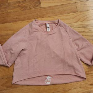 Booty Queen Apparel crop sweater